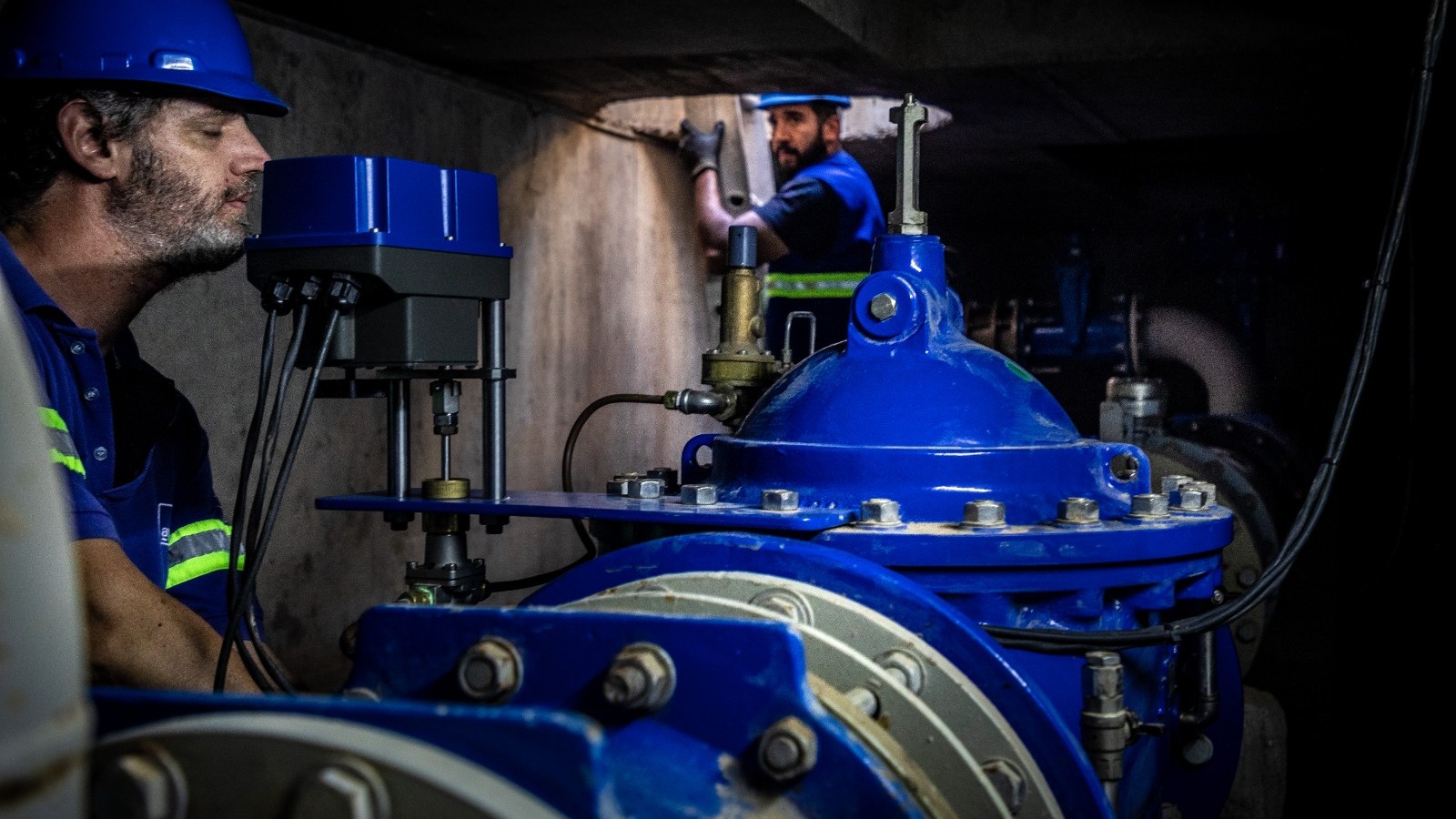 AySA habilitó una nueva obra para mejorar el servicio en Escobar